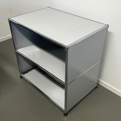 USM Haller Sideboard 1x2 Fächer offen 50 tief