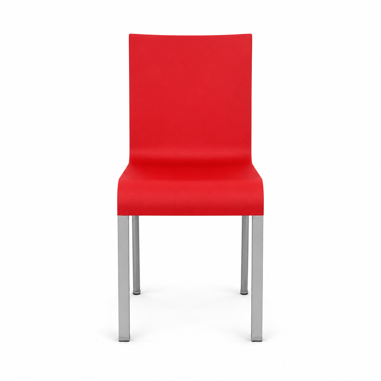 Vitra .03 Besucherstuhl rot