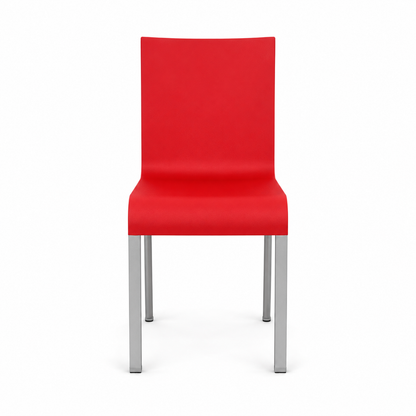 Vitra .03 Besucherstuhl rot