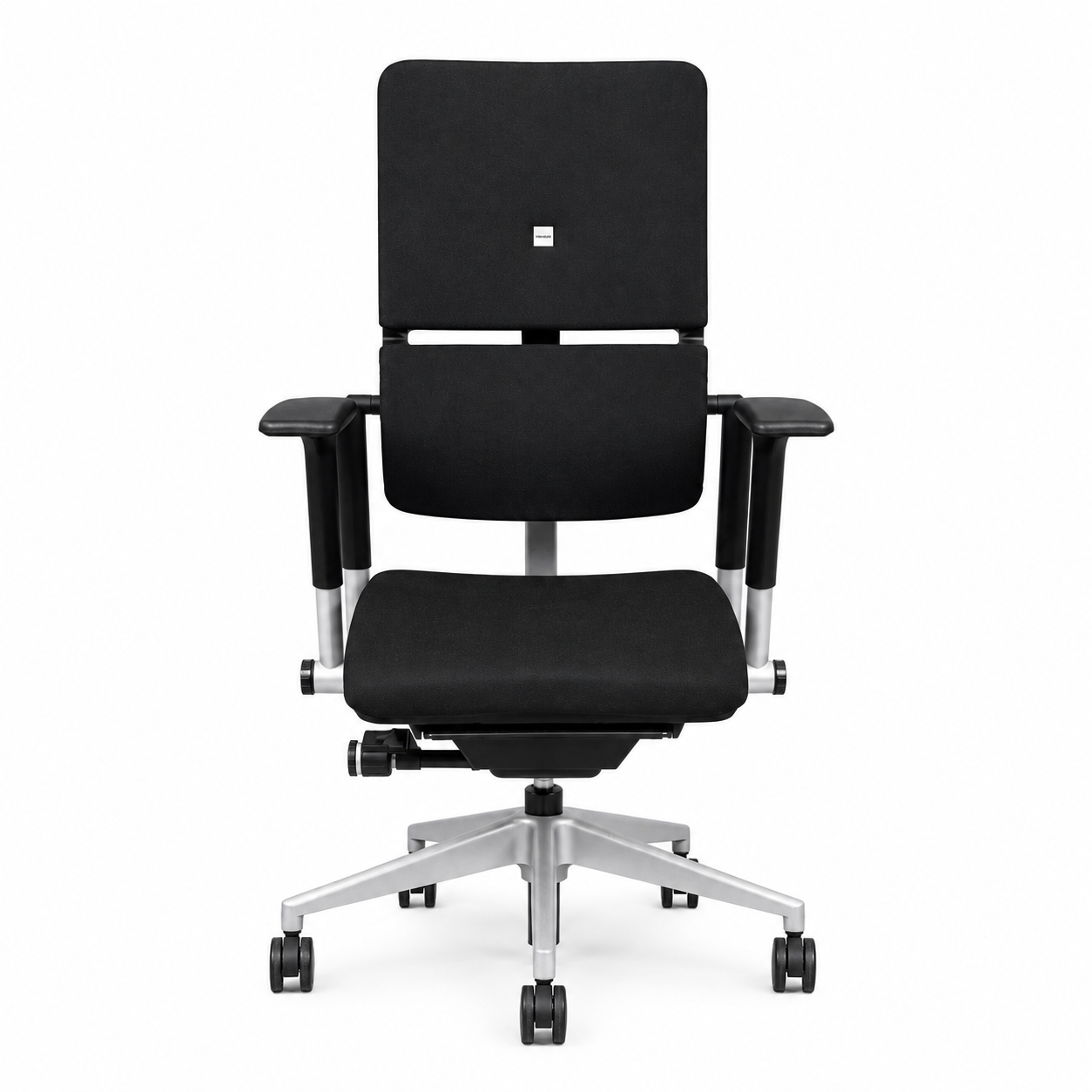 Steelcase Please schwarz/silber