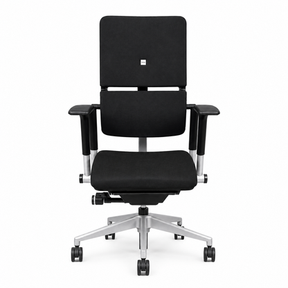 Steelcase Please schwarz/silber