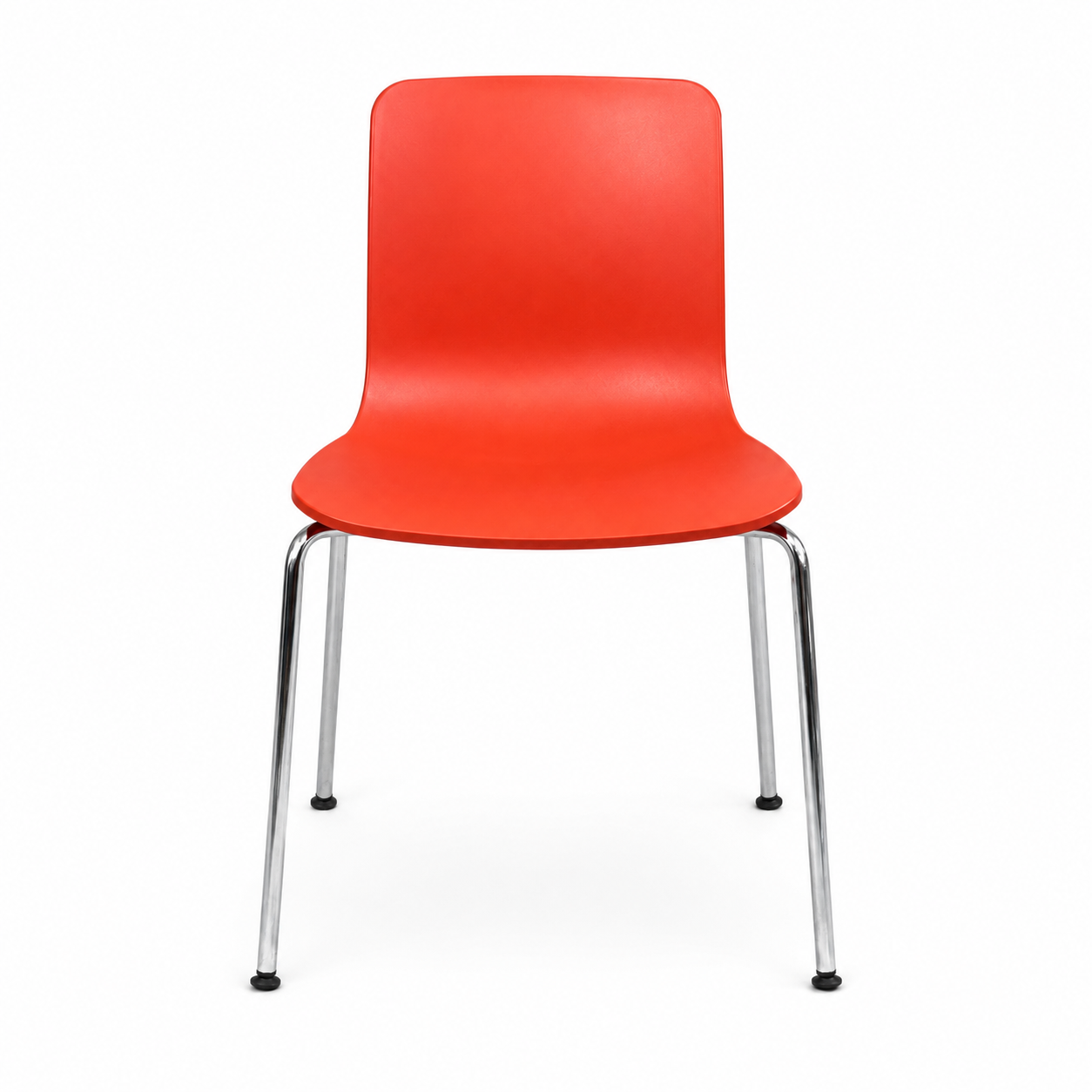 Vitra HAL Schalenstuhl rot