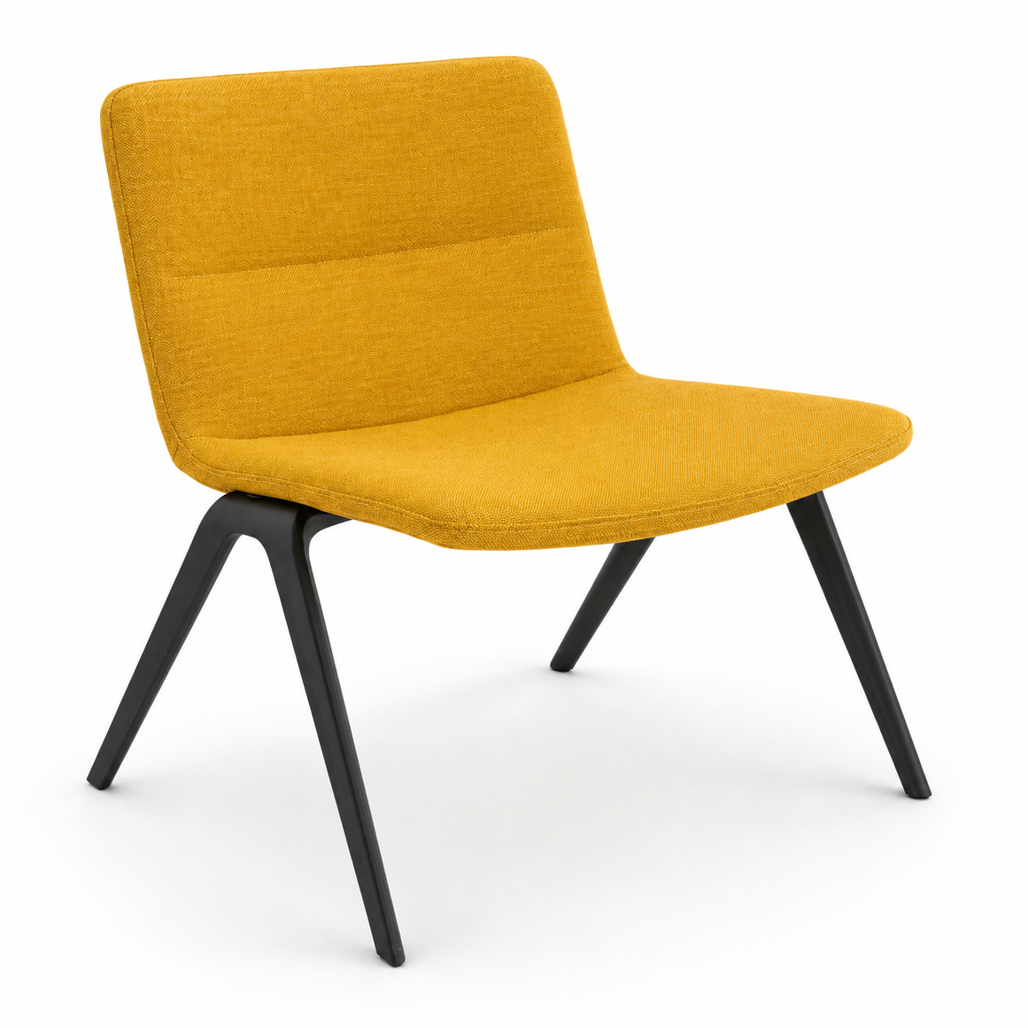 Brunner Loungesessel A-Lounge gelb/schwarz [AKTION -100€]