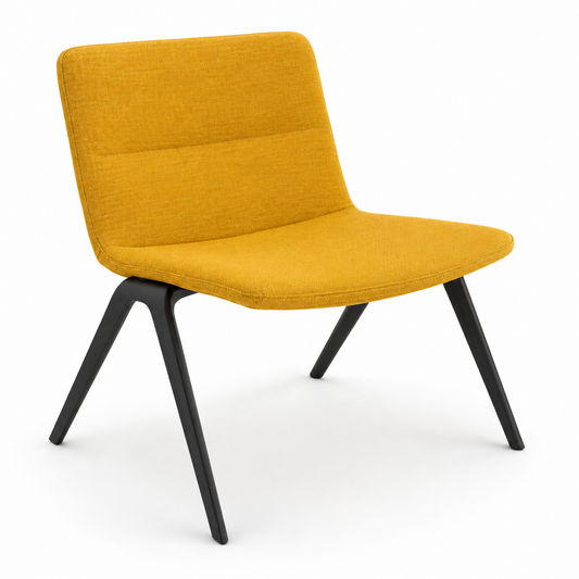 Brunner Loungesessel A-Lounge gelb/schwarz [AKTION -200€]