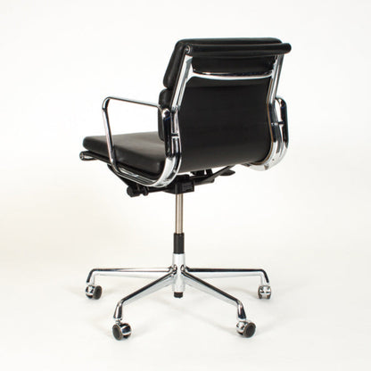 Vitra EA 217 beidseitig Leder schwarz