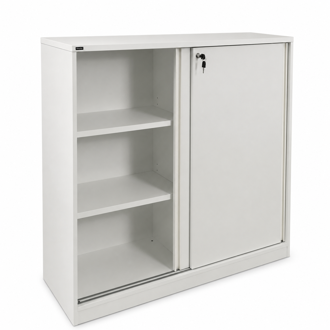 Sideboard 3OH weiß [SONDERPOSTEN NEUWARE]