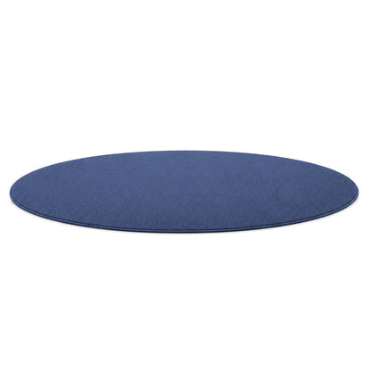 Teppich Object Carpet RugX capri-blau rund