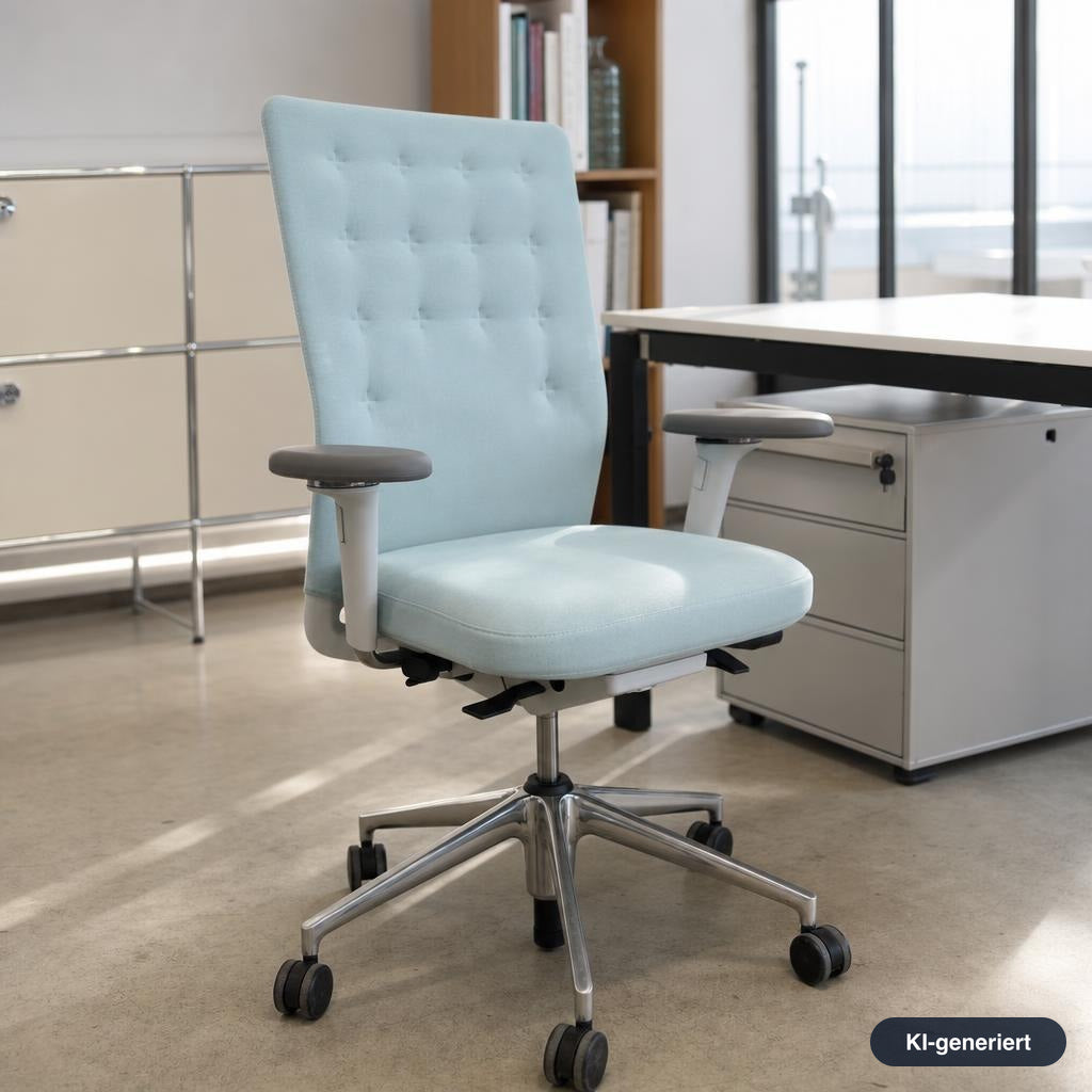 Vitra ID Trim hellblau