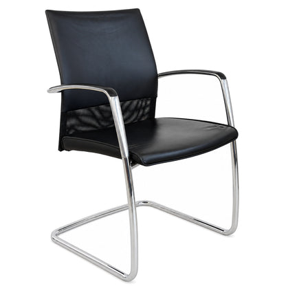 Walter Knoll Art Collection Leder schwarz