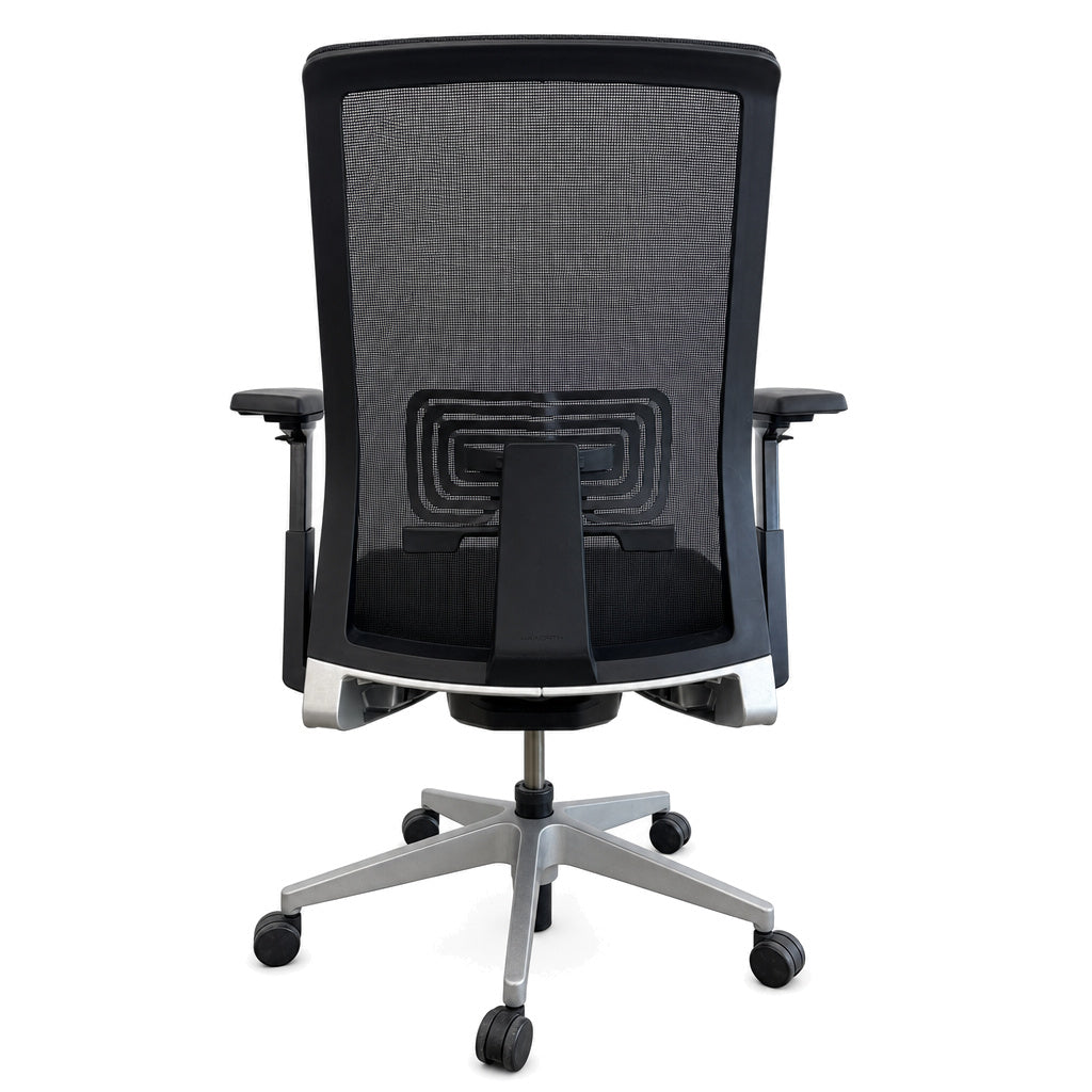 Haworth Comforto 62 Grau/Grün