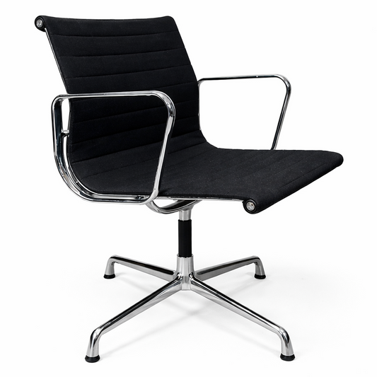 Vitra EA 108 Hopsak schwarz · Chrom