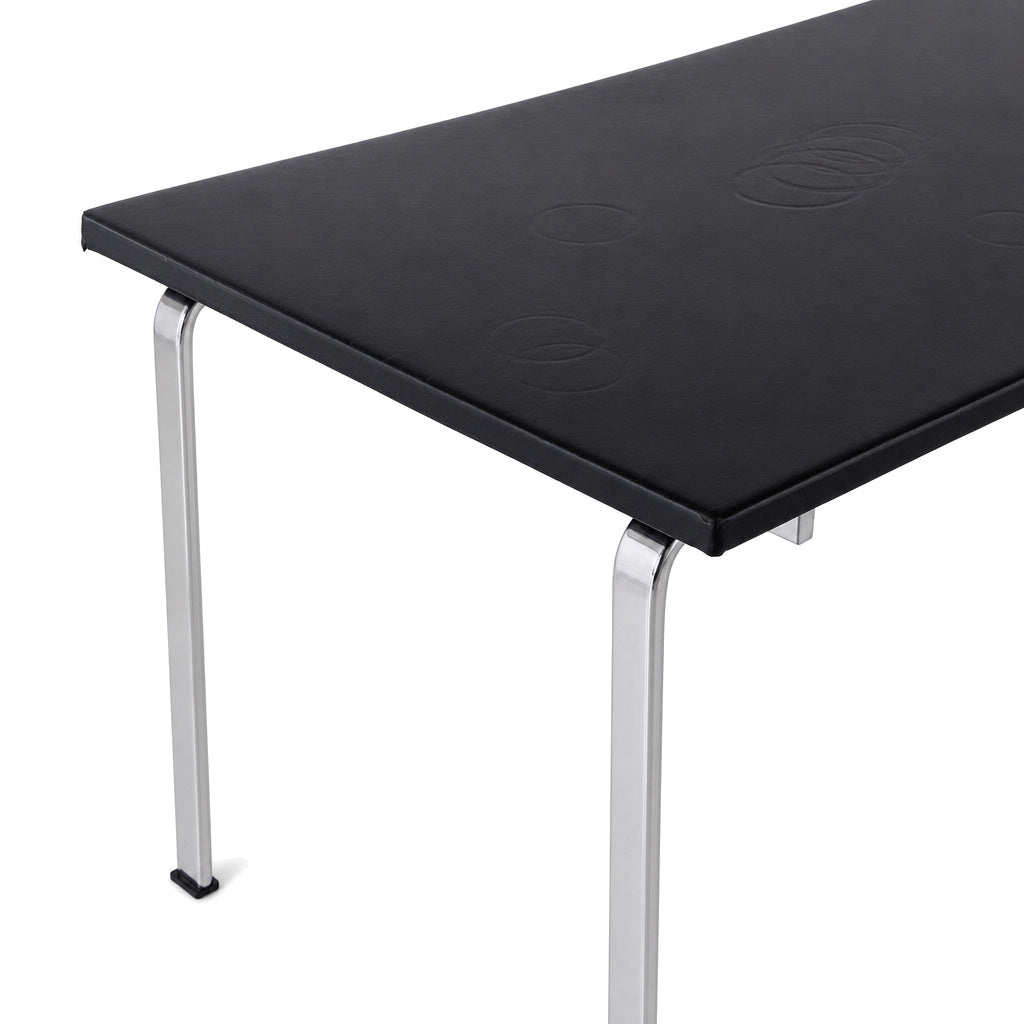 Kill International Beistelltisch T92 Leder schwarz