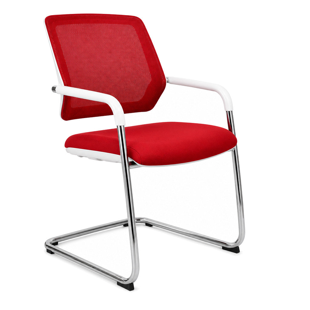 Steelcase QIVI weiß/rot