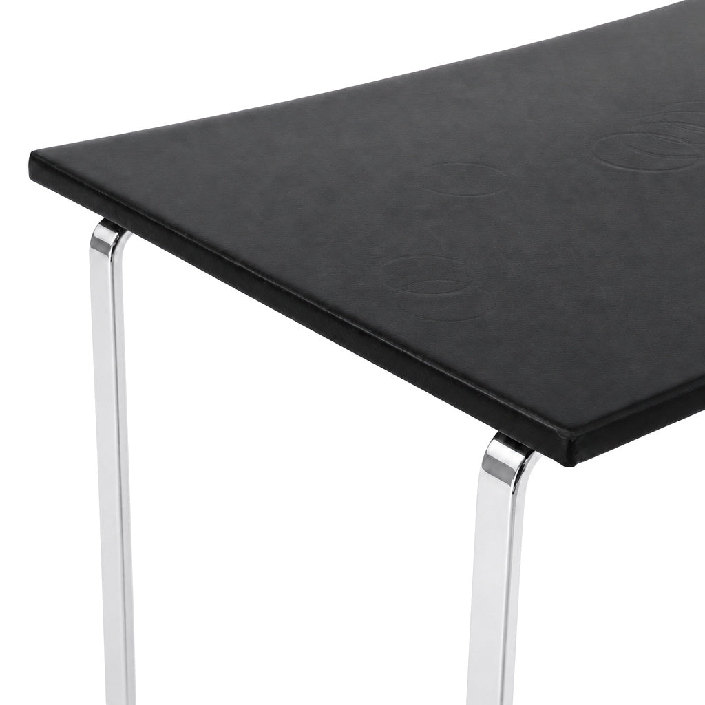Kill International Beistelltisch T92 Leder schwarz