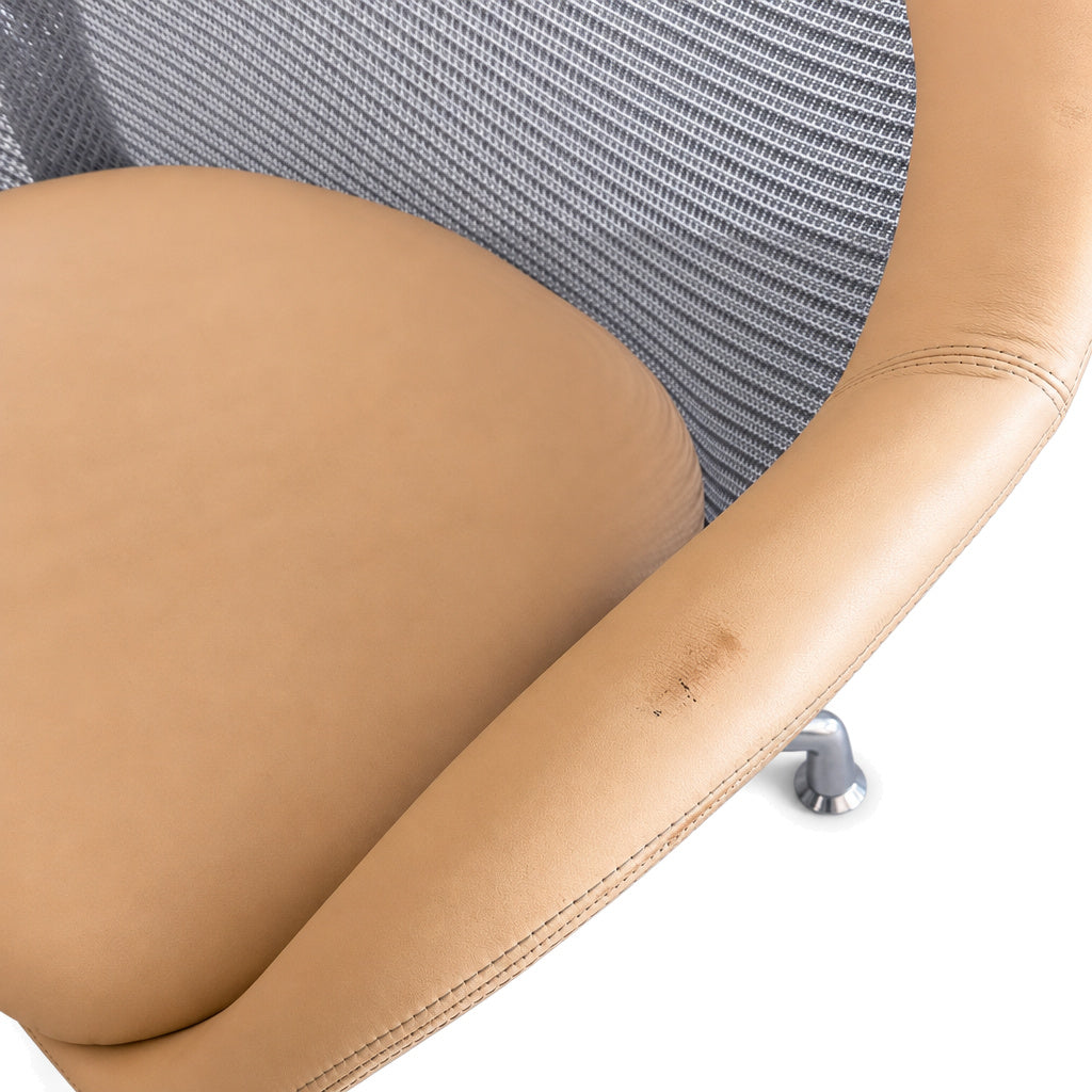 Coalesse SW_1 Lounge & Conference Chair Leder