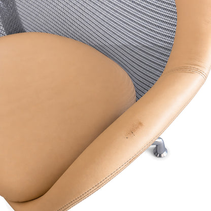 Coalesse SW_1 Lounge & Conference Chair Leder