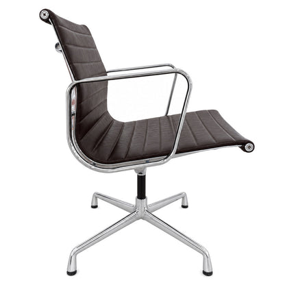 Vitra EA 108 Leder braun