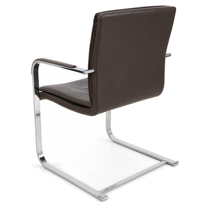 SITAG Freischwinger Leder braun