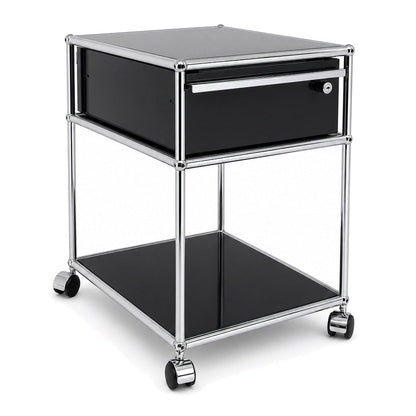 USM Haller Rollcontainer schwarz