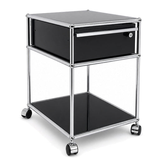 USM Haller Rollcontainer schwarz