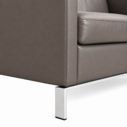 Walter Knoll Foster 501 Ledersofa dunkelbraun [AKTION -1.500€]