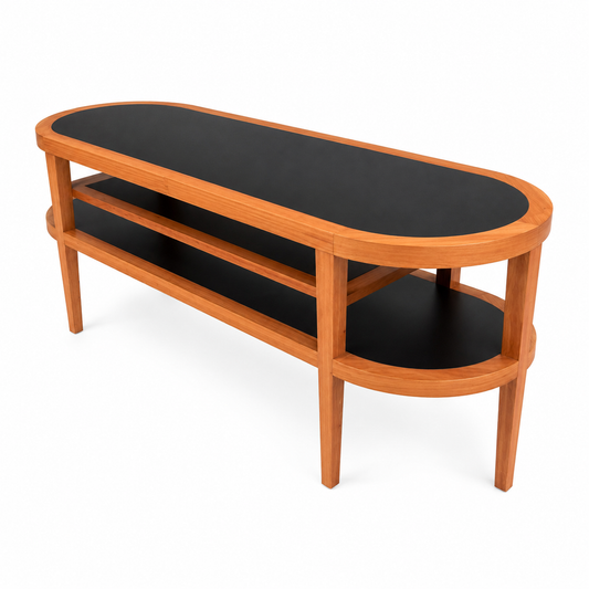 Handgefertigter Beistelltisch / Serviertisch Massivholz Kirsche [AKTION -800€]