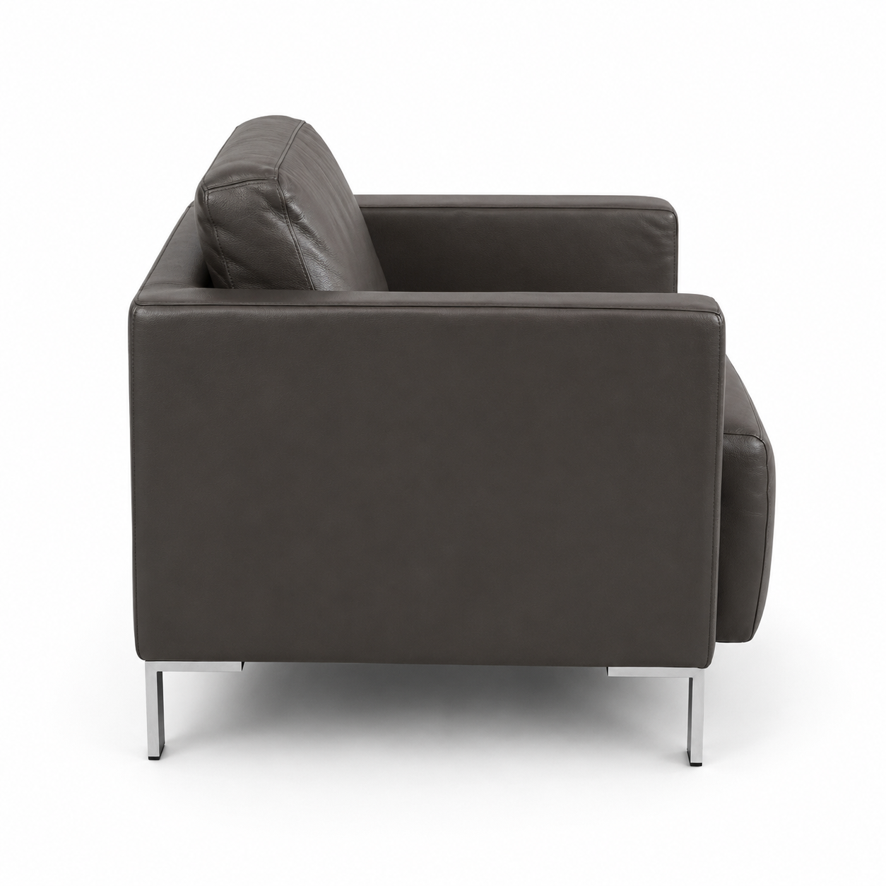 Walter Knoll Ledersessel Foster 500 dunkelbraun [AKTION -500€]