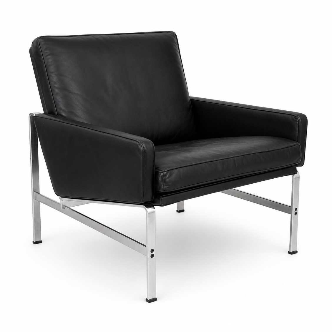 Kill International Sessel Modell 6720 Leder schwarz