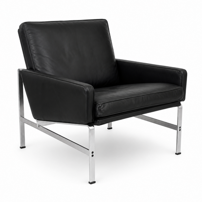 Kill International Sessel Modell 6720 Leder schwarz