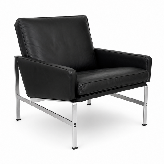 Kill International Sessel Modell 6720 Leder schwarz [AKTION -1.500€]