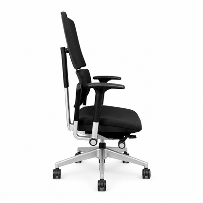 Steelcase Please schwarz/silber