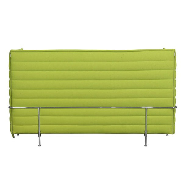 Vitra Alcove Highback 3-Sitzer lemon