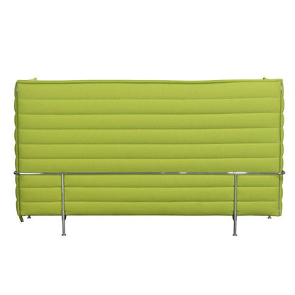 Vitra Alcove Highback 3-Sitzer lemon