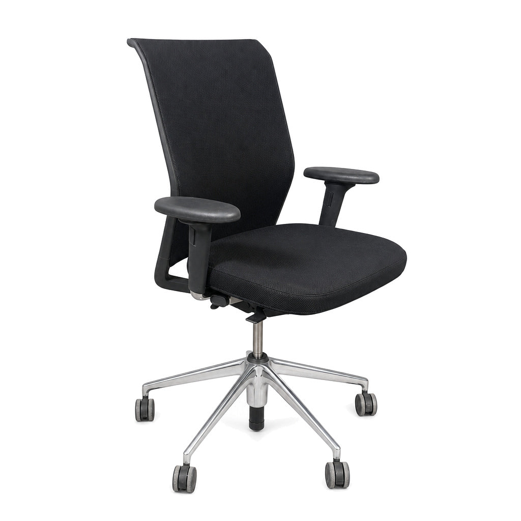 Vitra ID Mesh schwarz / Chrom
