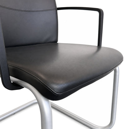 Steelcase Northside Freischwinger Leder