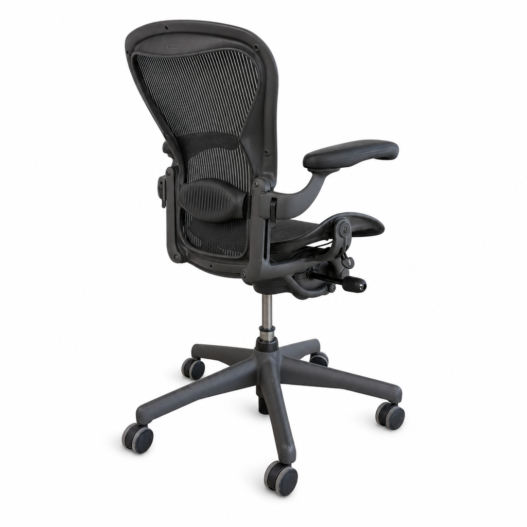 Herman Miller Aeron Size B anthrazit