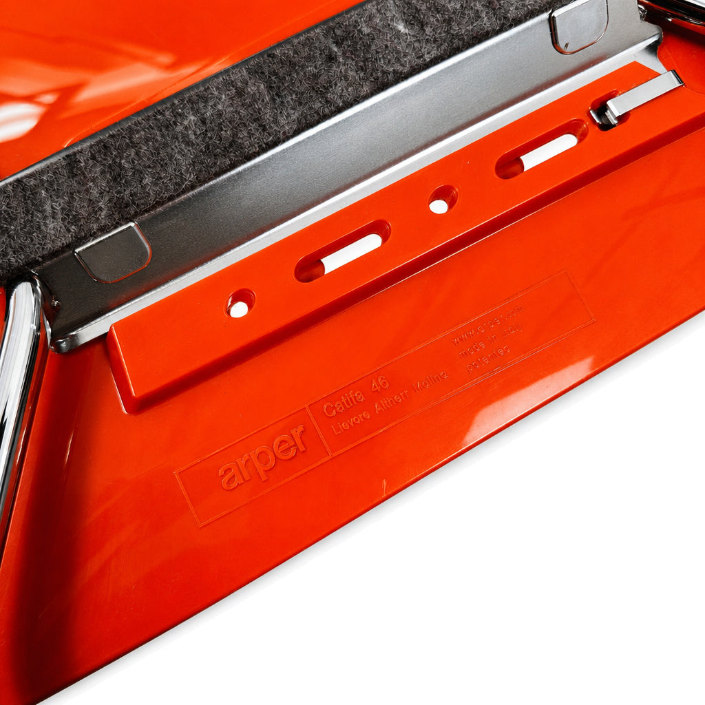 Arper Catifa 46 weiß/orange
