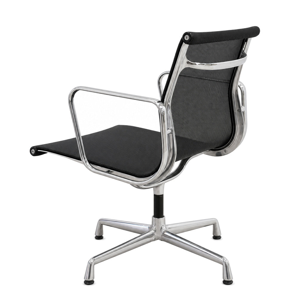 Vitra EA 108 Netz schwarz Alu