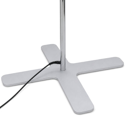 Belux Koi Stehlampe Chrom