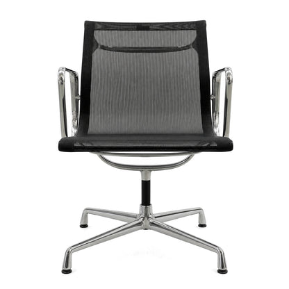 Vitra EA 108 Netz schwarz Alu