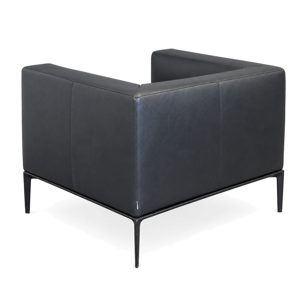 Walter Knoll Jaan Sessel Leder schwarz