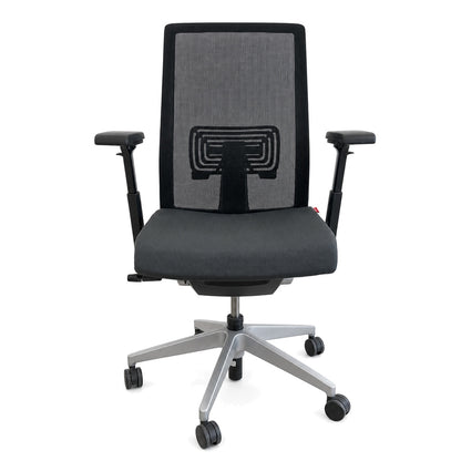 Haworth Comforto 62 Grau/Grün