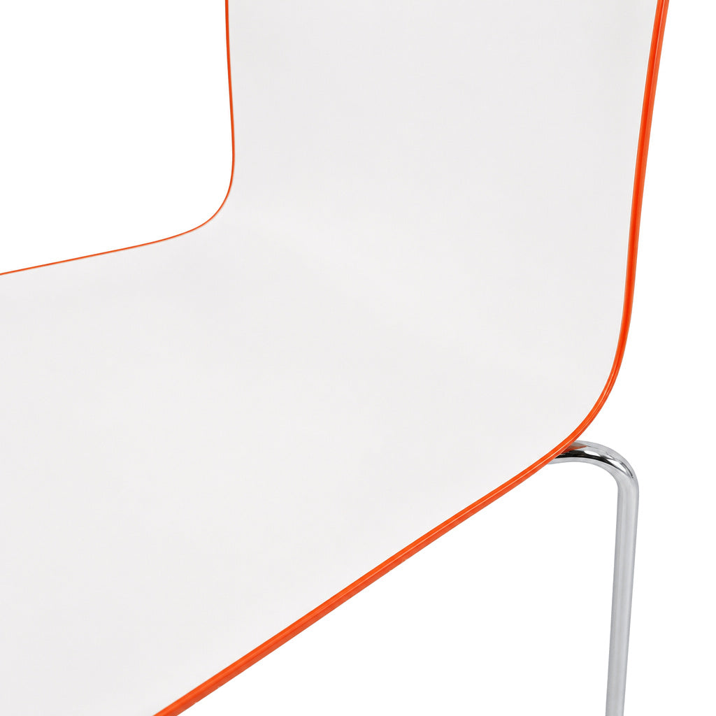 Arper Catifa 46 weiß/orange