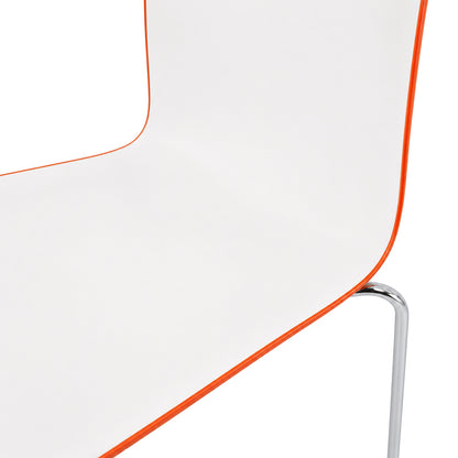 Arper Catifa 46 weiß/orange