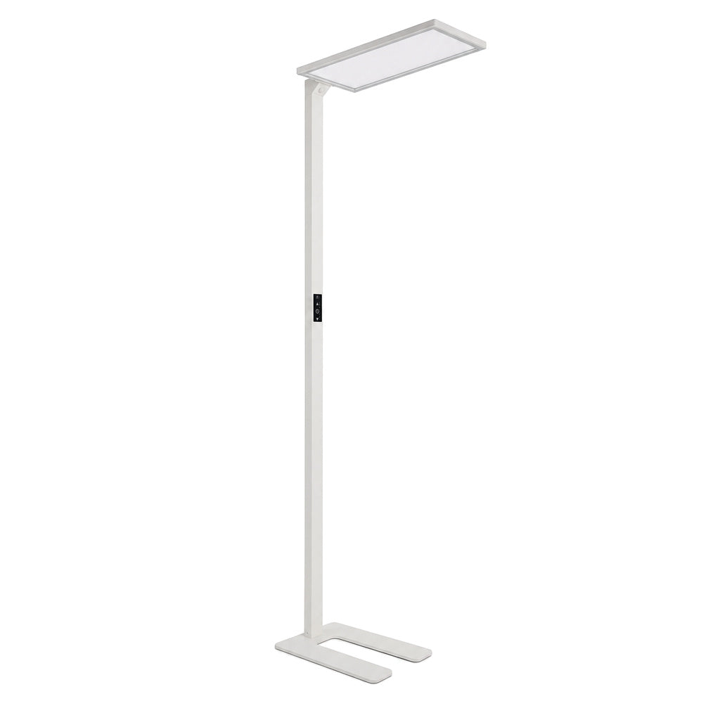 Lenorad LED Stehlampe weiß