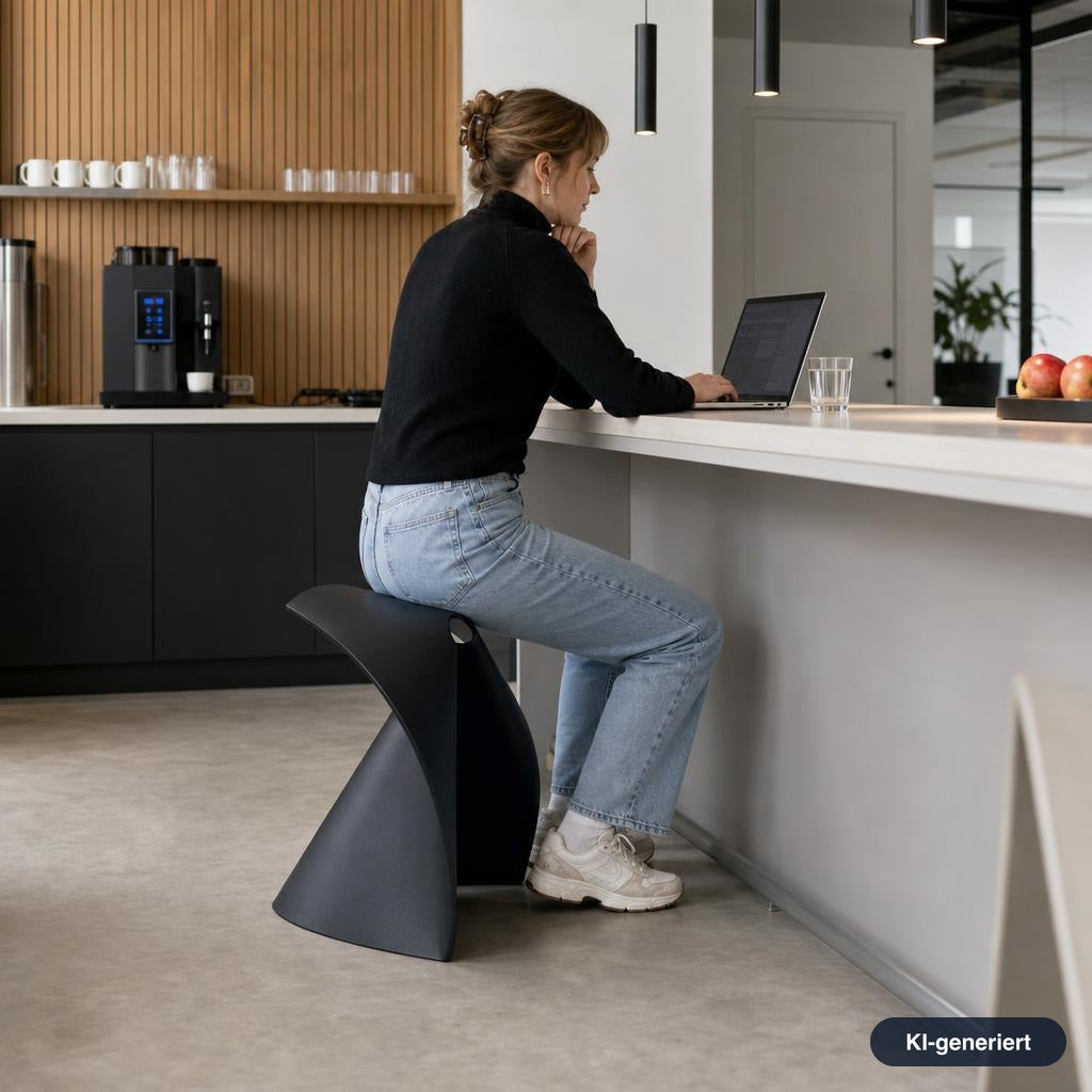 LaPalma AP S51 Hocker schwarz