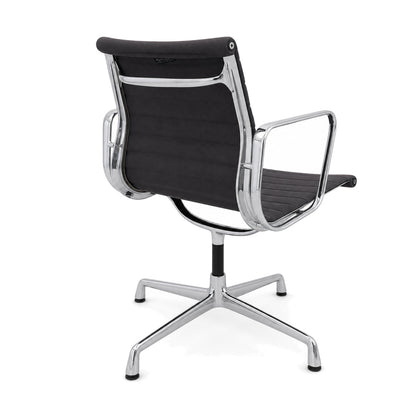 Vitra EA 108 Hopsak grau Chromgestell