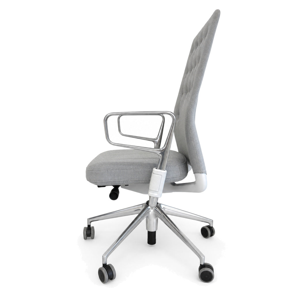 Vitra ID Trim hellgrau