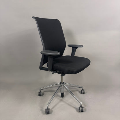 Vitra ID Mesh schwarz / chrom