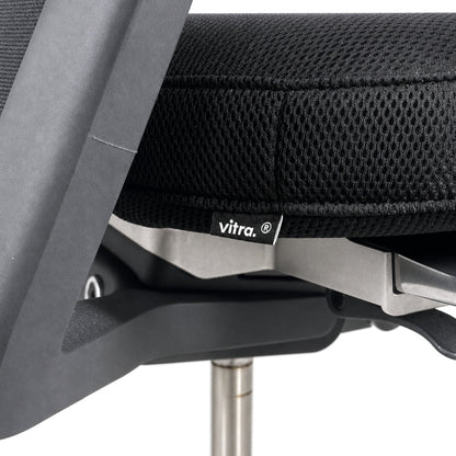 Vitra ID Mesh schwarz / Chrom
